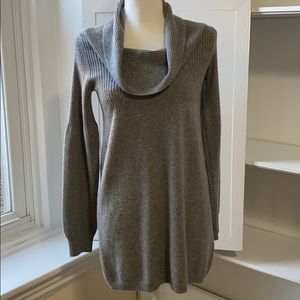 Cullen Cashmere Tunic Sweater